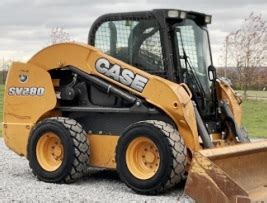 case 280 skid steer tipping|sv280 skid steer specs.